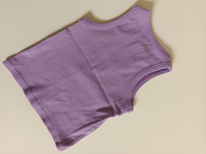 Débardeur fille Violet taille 12 ans Camps United - photo numéro 2