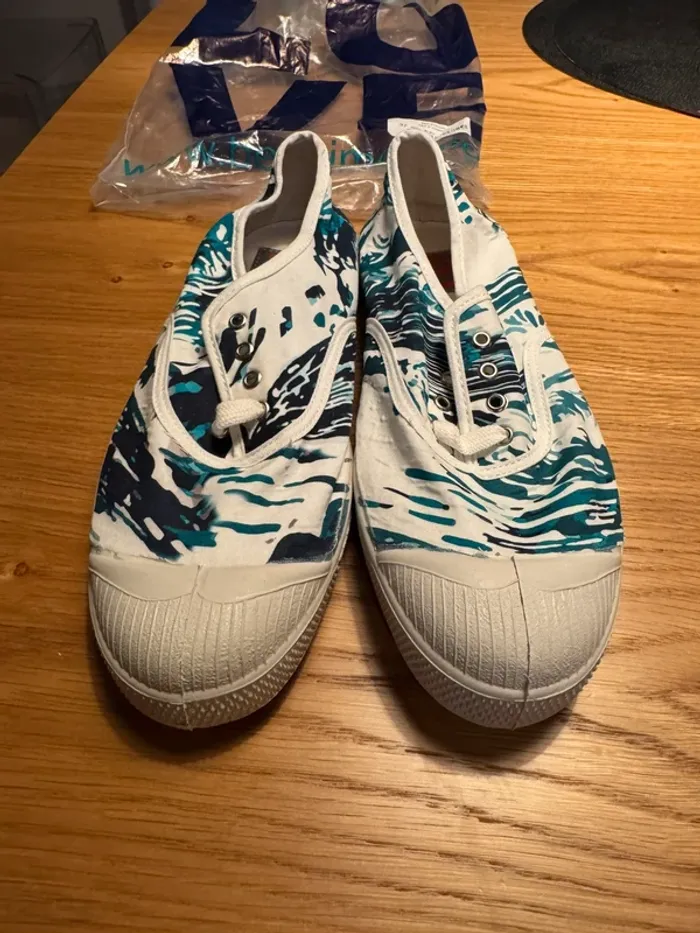 Bensimon SRP F Camaïeu bleu taille 37 - photo numéro 2