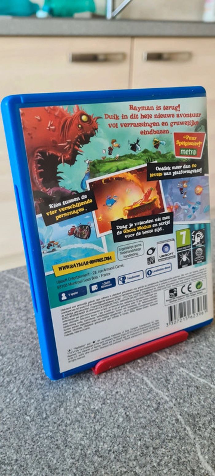 Rayman oricins - photo numéro 3