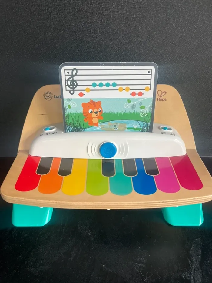 Piano baby Einstein Hape Magic touch - photo numéro 3