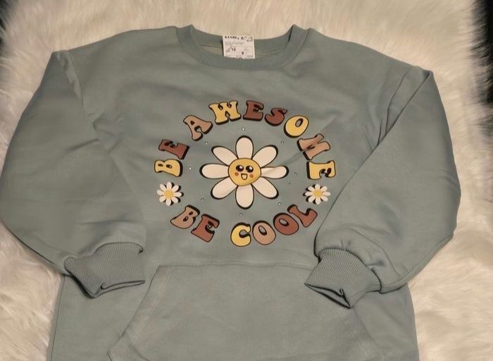 NEUVE ( non portée) 🏷🥰😍 SUPERBE robe molleton 10 ans fille😍🤩🏷