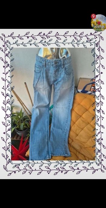 Pantalon. Jean berska