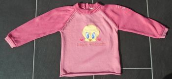 Pull Titi fille 2 ans