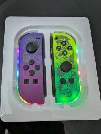 Manettes switch neuves