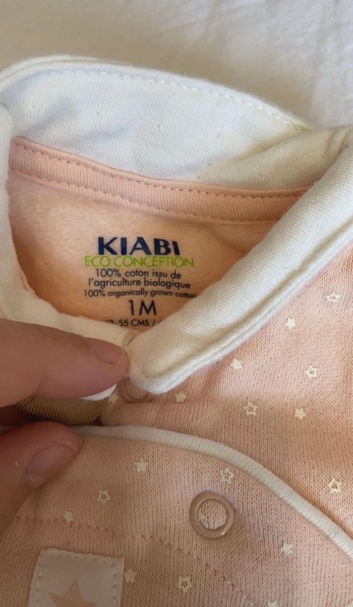 Pyjama 1 mois - photo numéro 2