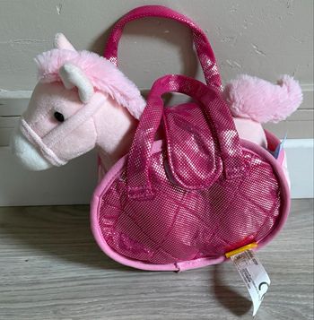 Sac et cheval 