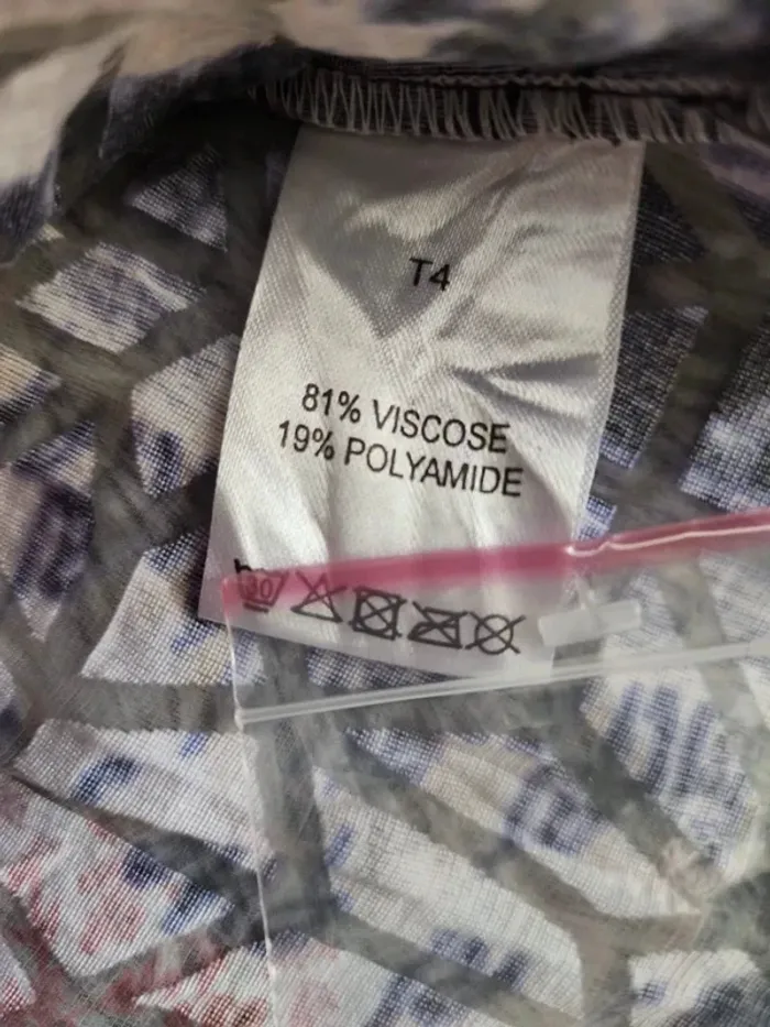 🌸Blouse/Chemisette Christine Laure Taille 44/46🌸 - photo numéro 7