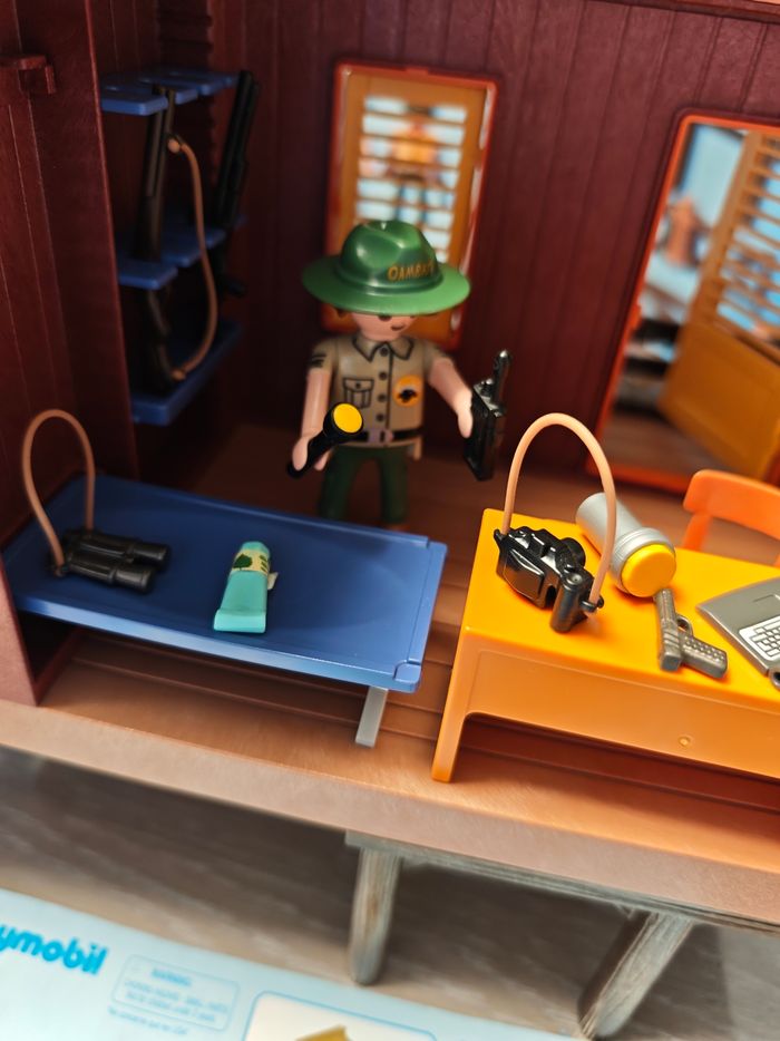 Playmobil 4826 Centre de soins pour animaux sauvages - photo numéro 4