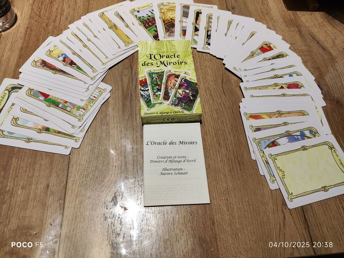 L'oracle des miroirs - photo numéro 2