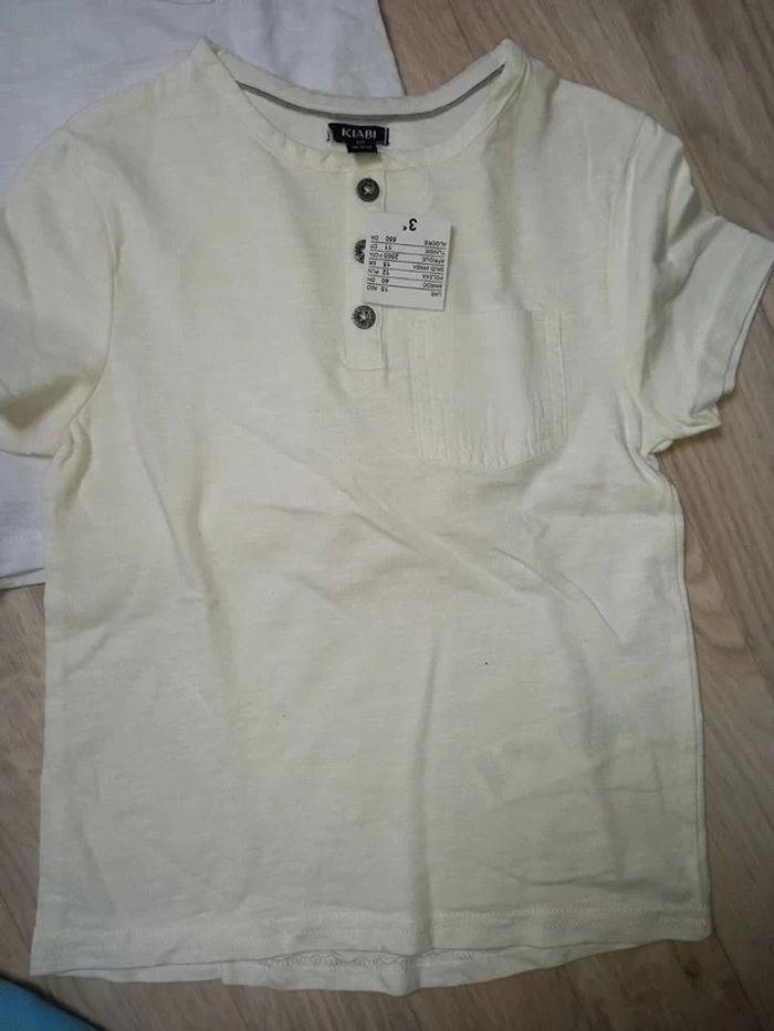 Lot de 4 tee-shirts neufs - photo numéro 5