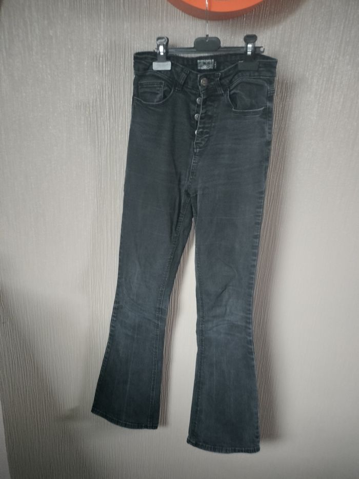 Pantalon flare taille 34