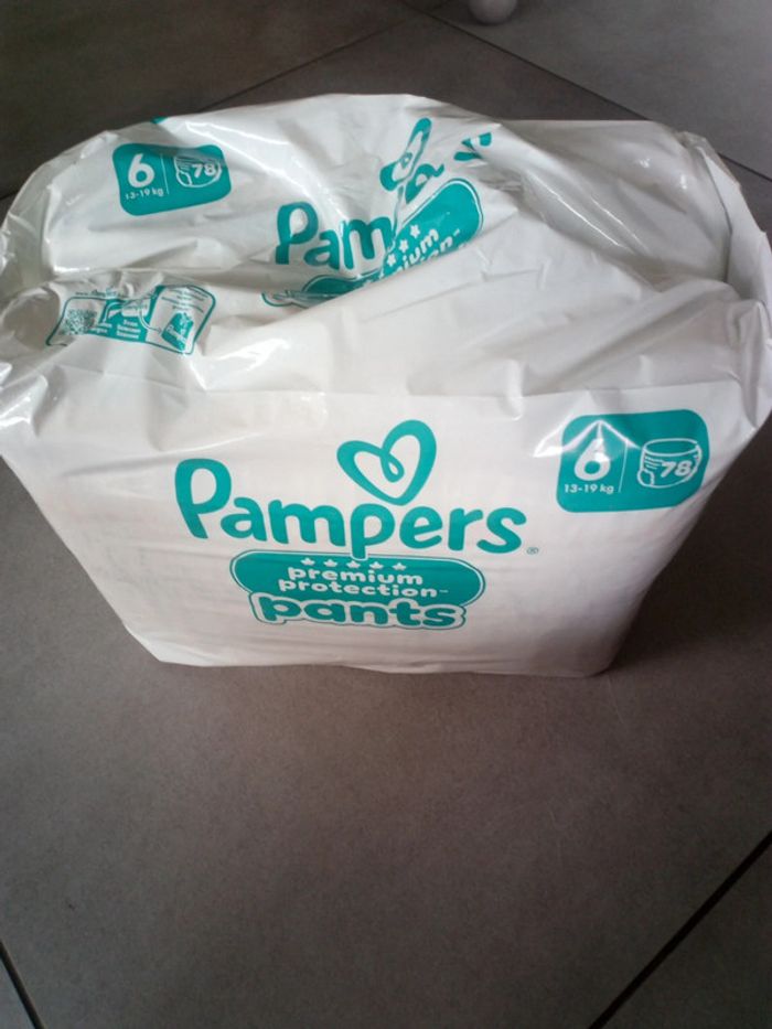 Paquet de couches t6 pants
