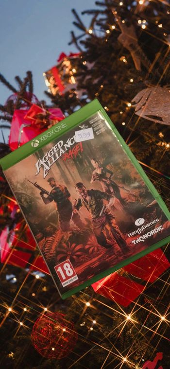 Jeu Xbox One série jagged alliance rage!!
