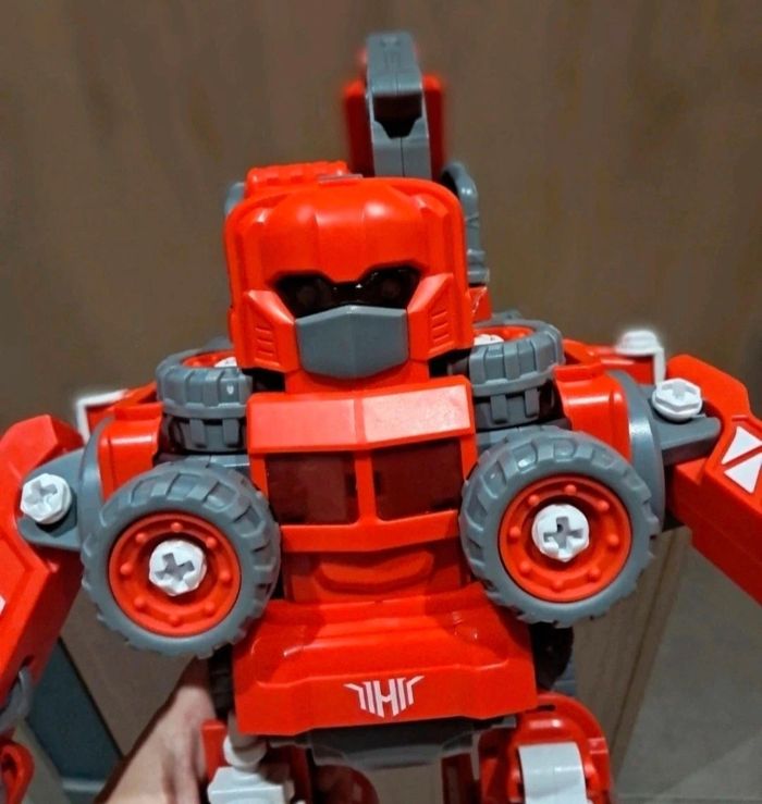 Robot à construire - photo numéro 8