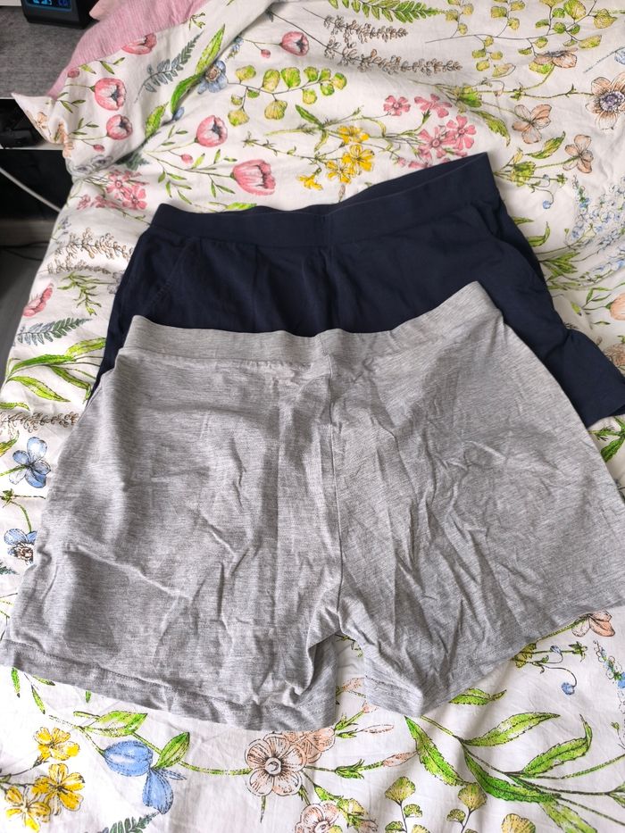 Lot 2 shorts en coton - photo numéro 2