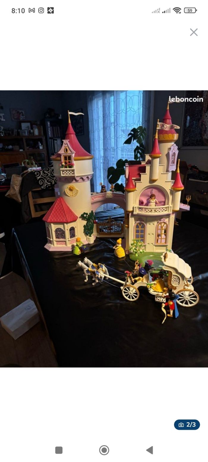 Playmobil palais royal+NOTICE - photo numéro 3