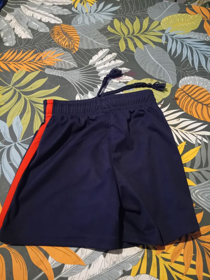 Short bleu marine officiel Équipe de France - photo numéro 4