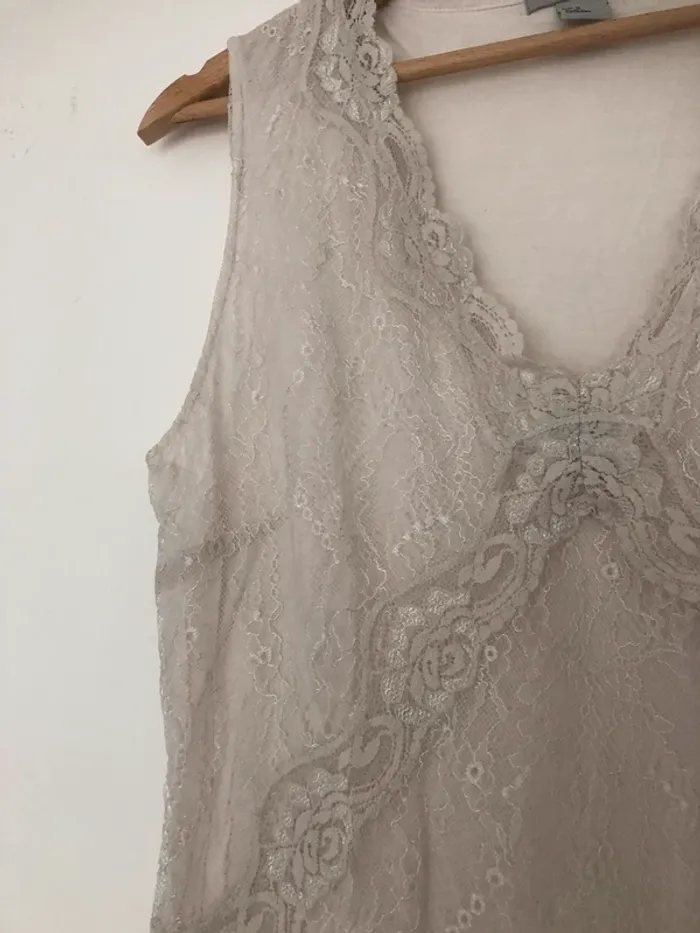 Débardeur dentelle femme H&M - photo numéro 2