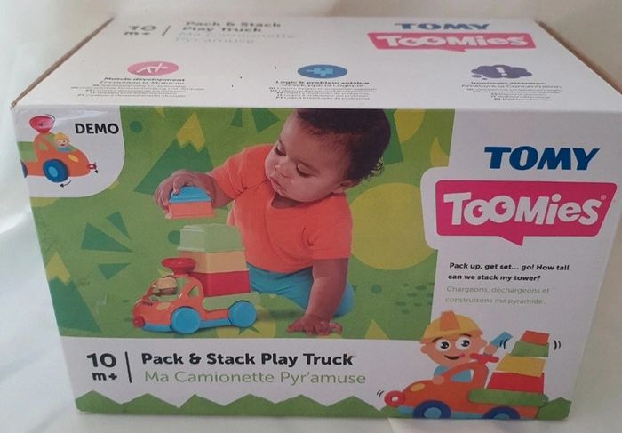 Ma camionnette pyr'amuse de Tomy