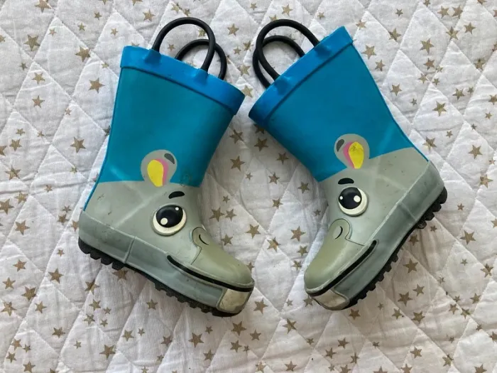 Bottes de pluie animaux rigolo - photo numéro 2