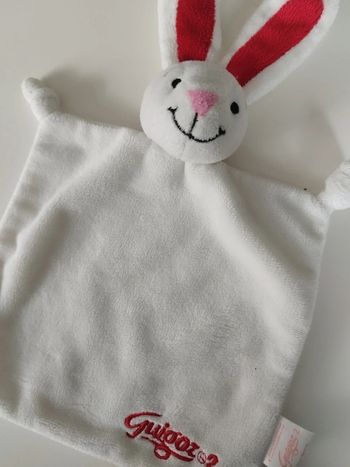 Doudou lapin Guigoz 2