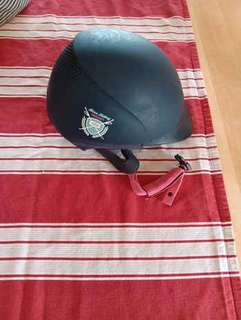 Bombe équitation enfant Fouganza