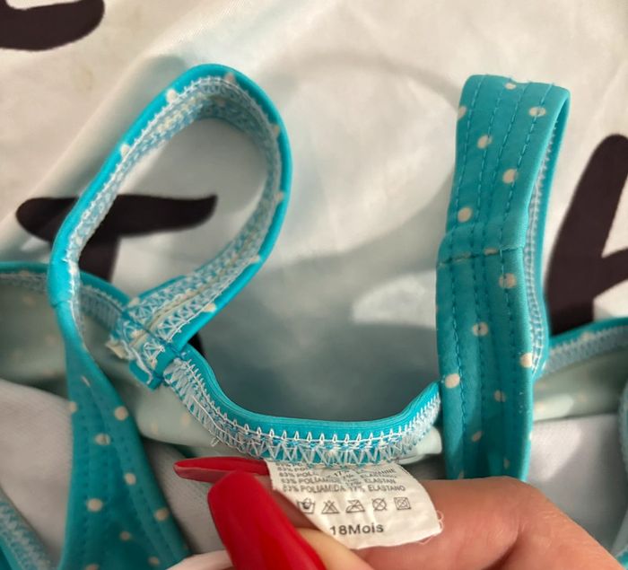 Maillot de bain bébé fille - photo numéro 2