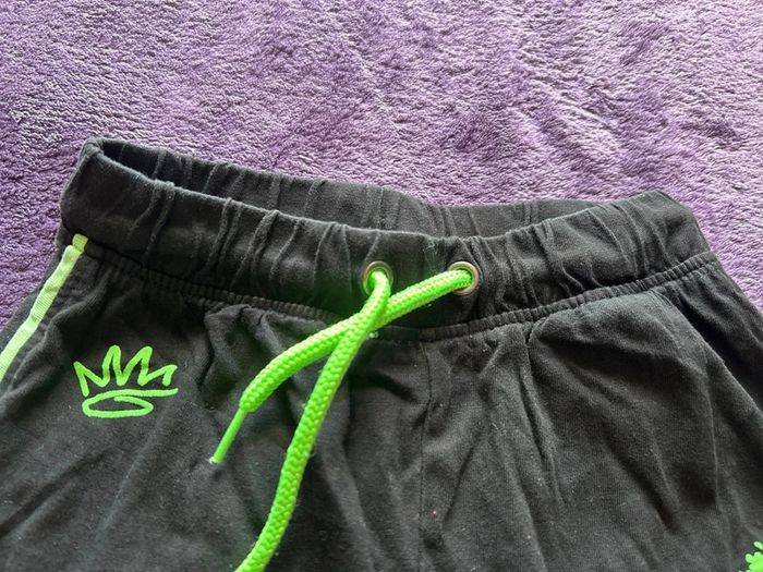 ensemble été garcon en coton organique short & t-shirt thème wild lion Blue seven taille 3 ans - photo numéro 8