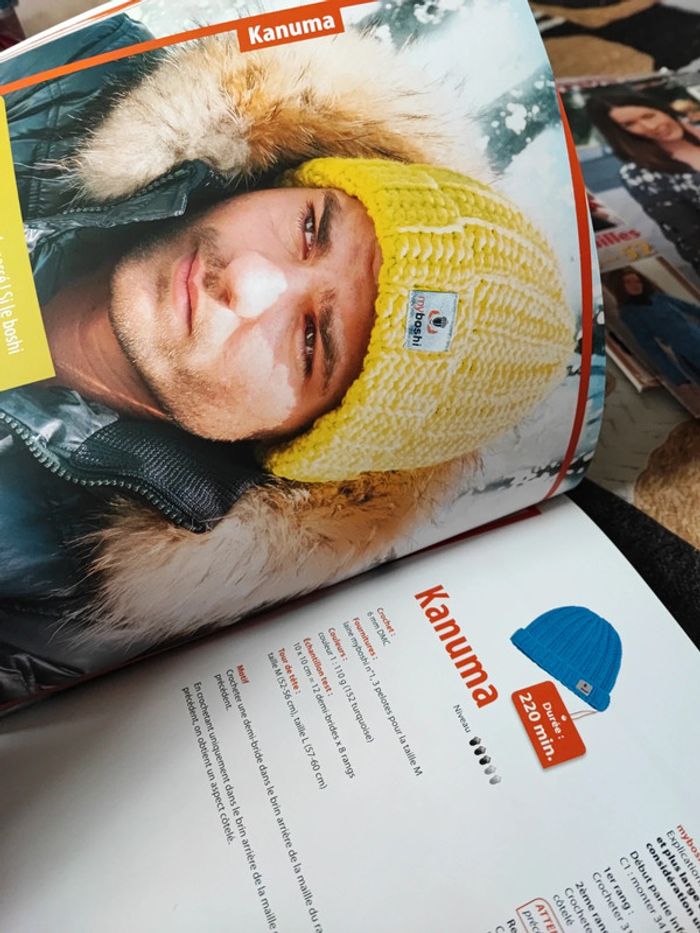 Livre création crochet Myboshi - photo numéro 5