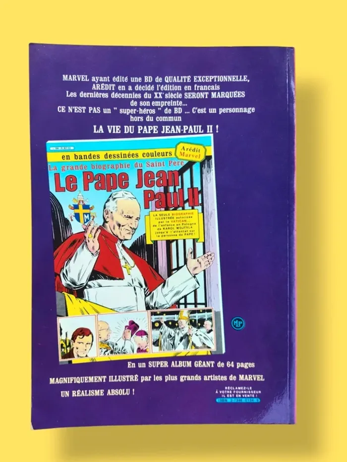 Comic vintage Les Micronautes 1983 - photo numéro 2