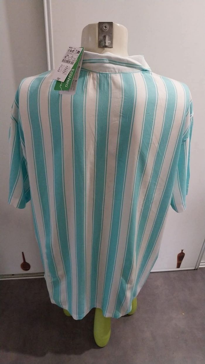 Chemise T.3XL Kiabi - photo numéro 3