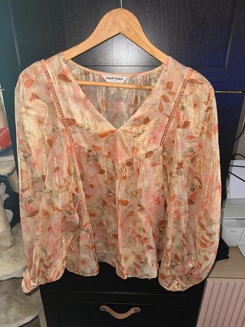 Chemisier blouse naf-naf