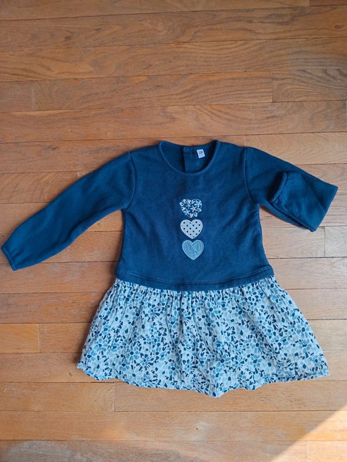 Robe fille 23 mois