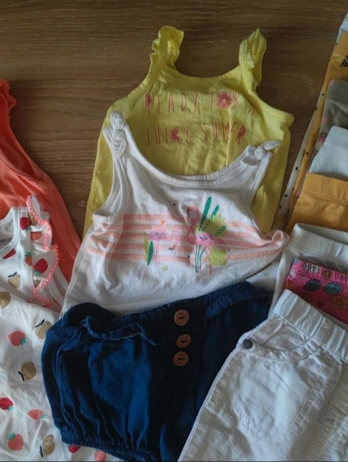Lot vêtements été - photo numéro 2