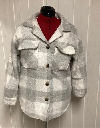 Veste trappeur femme 36