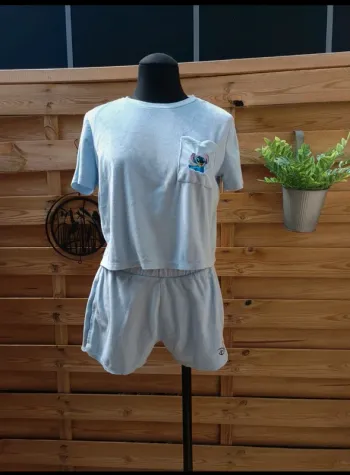 Pyjashort Stitch Disney taille S/M