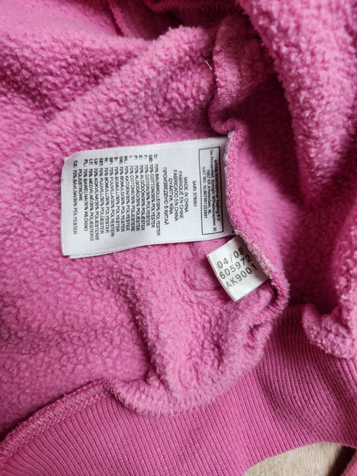 Ensemble rose Adidas et Hema - photo numéro 5