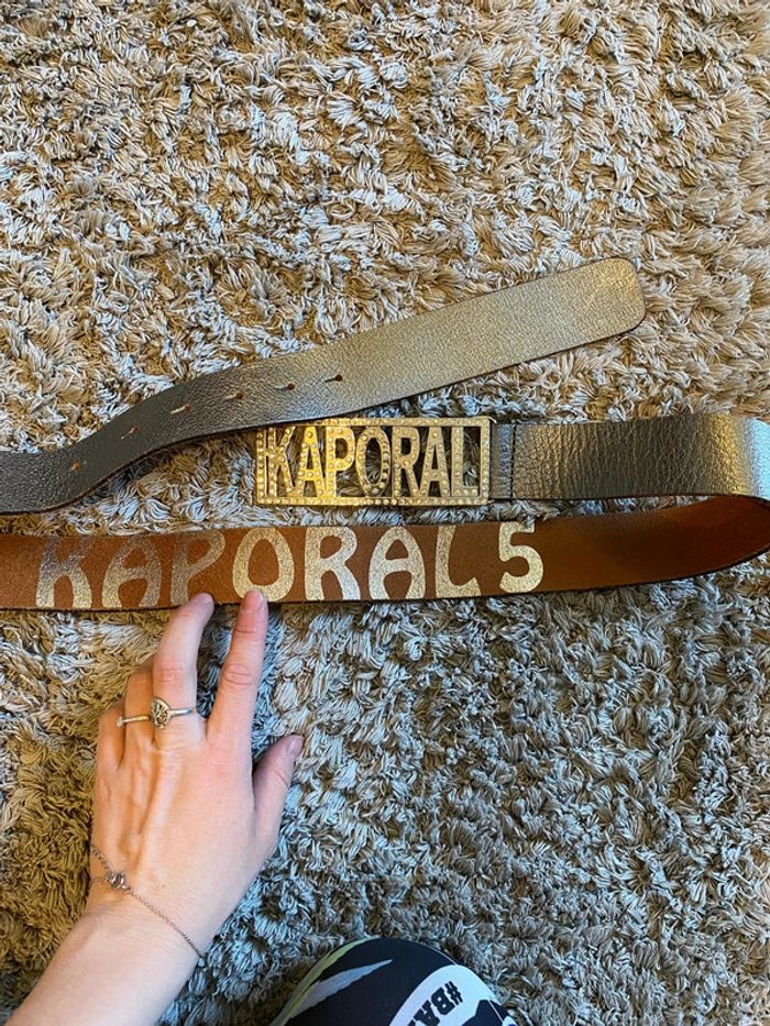 Ceinture Kaporal - photo numéro 2