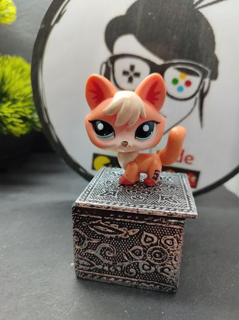 Lps01159 My Littlest Petshop Pet Shop LPS Authentic Authentique Fox Renard 1812