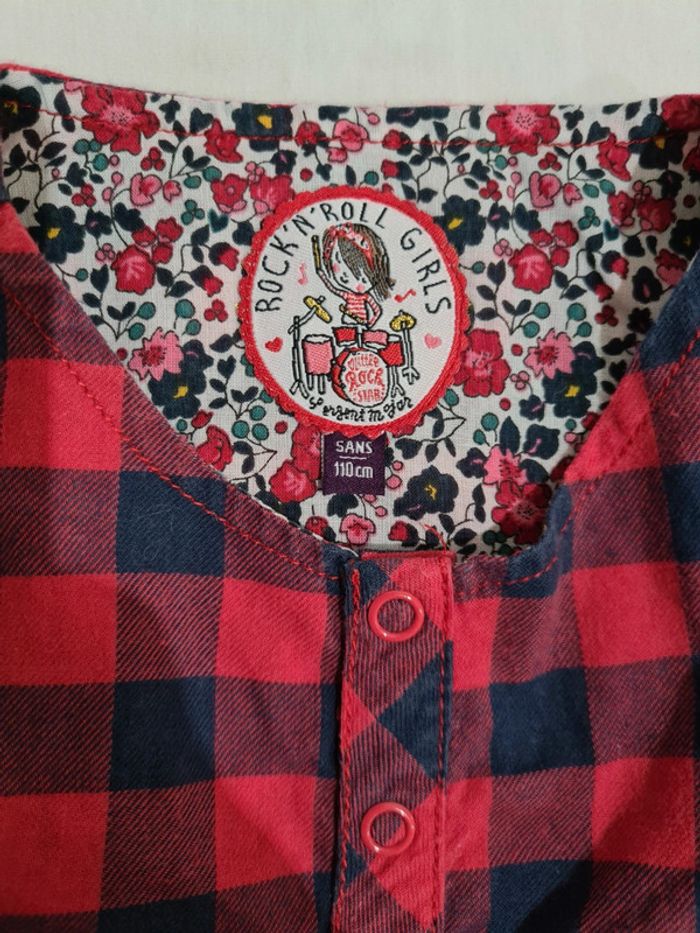 Blouse Sergent Major 5 ans - photo numéro 5