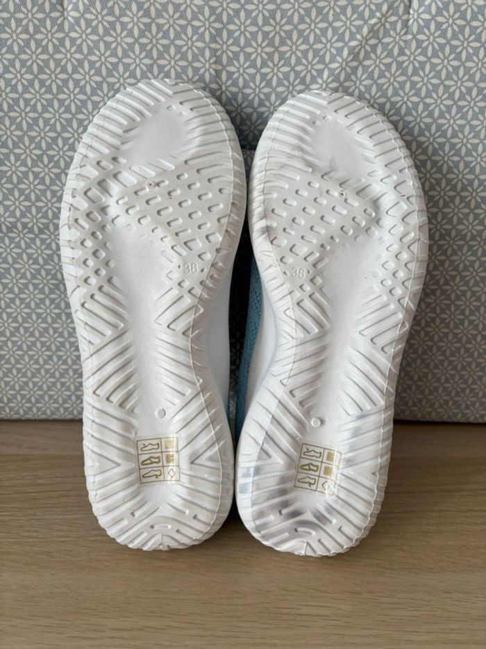 Paire de Baskets Sans Lacets "Manoukian" Taille 38 - photo numéro 7