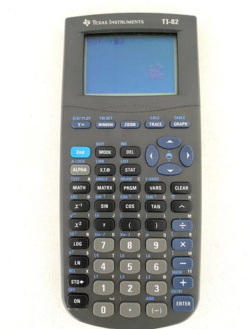 Texas instruments ti-82