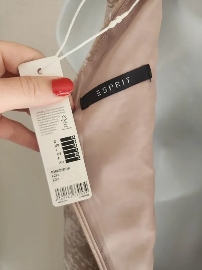 Robe Esprit 36 chic pour cérémonie / fête / mariage / cocktail - photo numéro 11