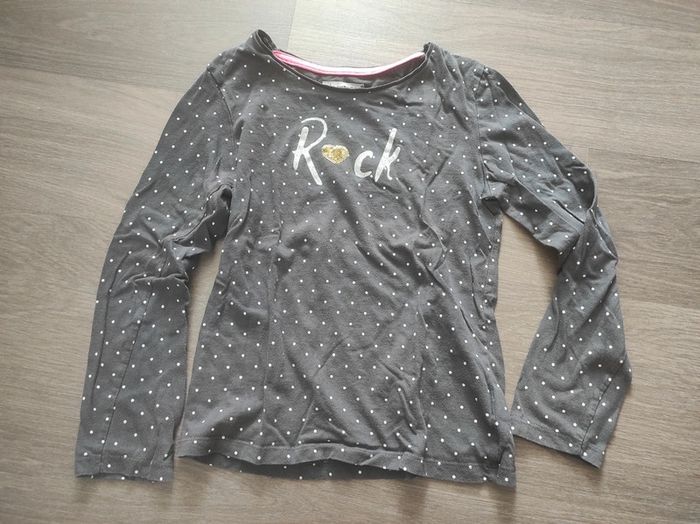 Tee-shirt manches longues fille 10 ans