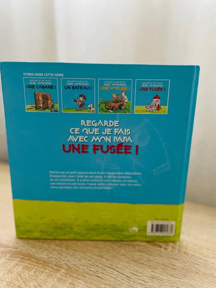 Une fusée avec mon papa - photo numéro 2