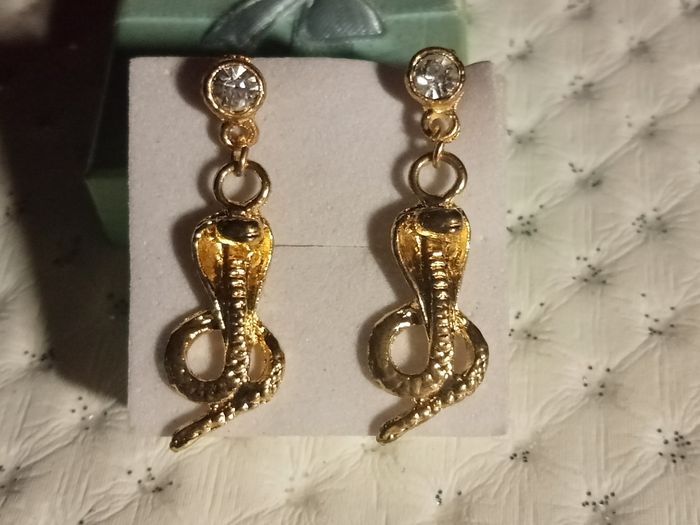 Boucles d oreilles , pour femme - photo numéro 2