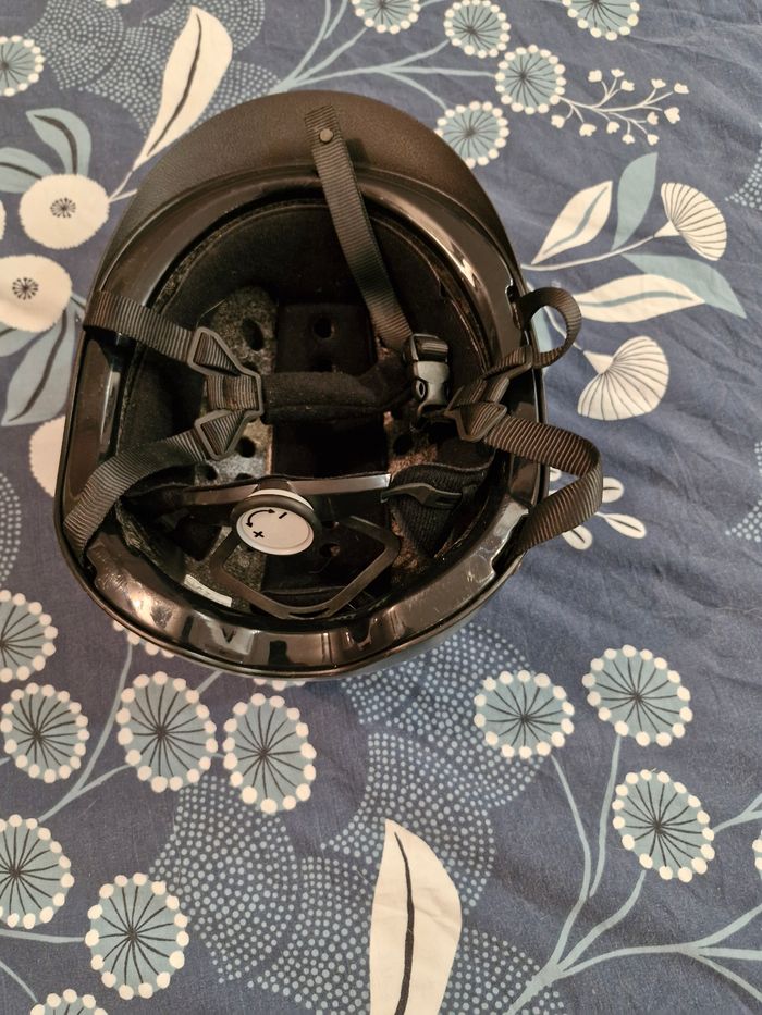 Bombe/casque équitation taille 55-58 cm Fouganza - photo numéro 3