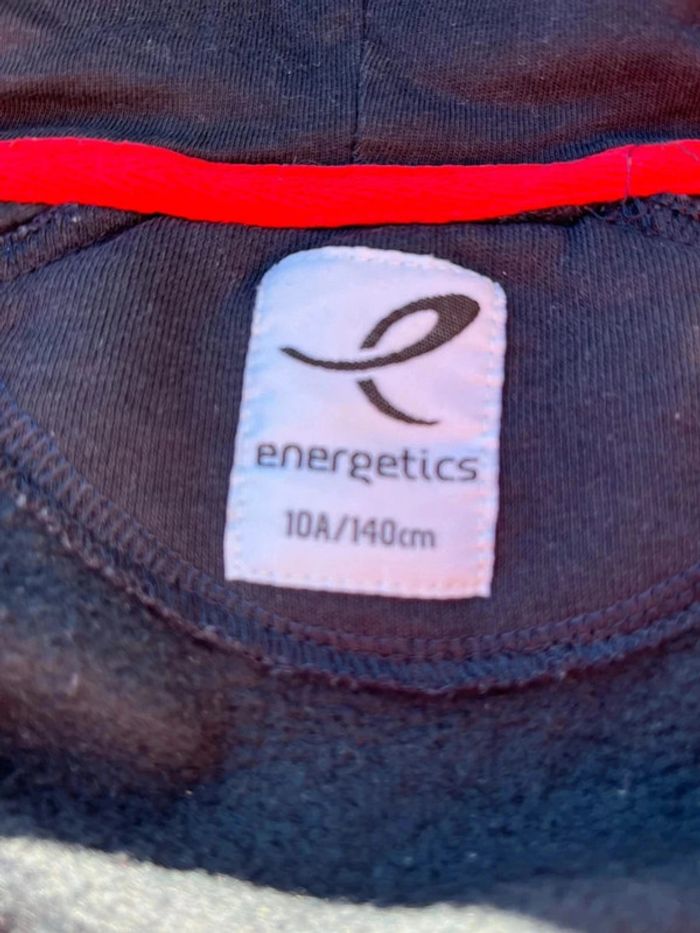 Gilet zippé énergétique taille 10 ans - photo numéro 4