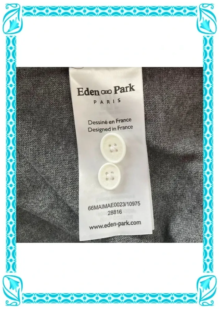 Polo" Eden Park " - photo numéro 6