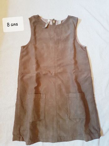 Robe velour okaïdi 8 ans